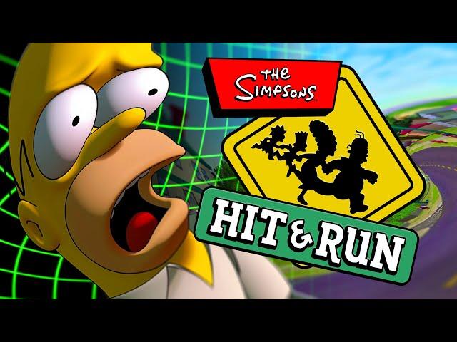 The Uncanny Kaleidoscopic World of The Simpsons: Hit & Run