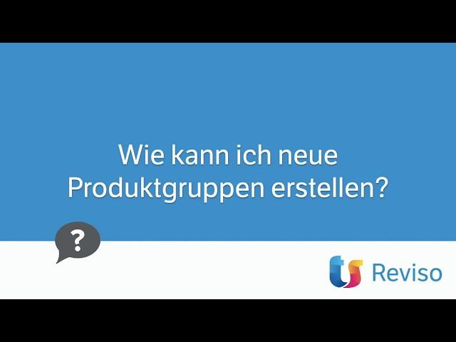 Wie kann ich neue Produktgruppen erstellen?