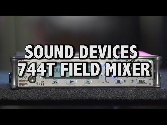 CMI Training | 744T Sound Mixer Tutorial