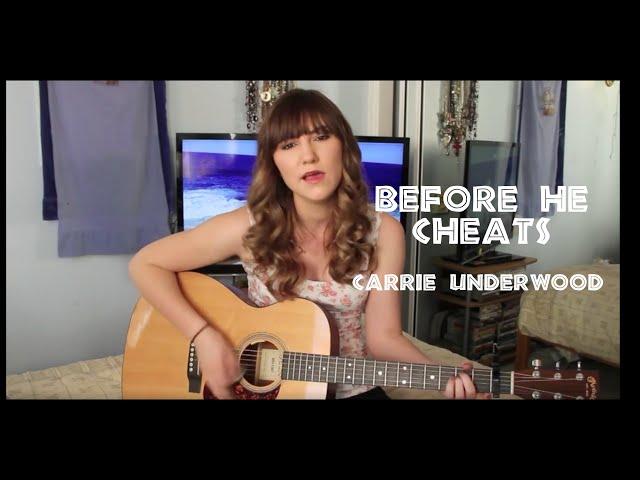 Dana Hassall - Before He Cheats by Carrie Underwood | Cover Me Up Sessions