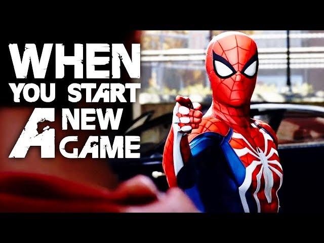 Spider-Man: 10 Things To Know When Starting A New Game