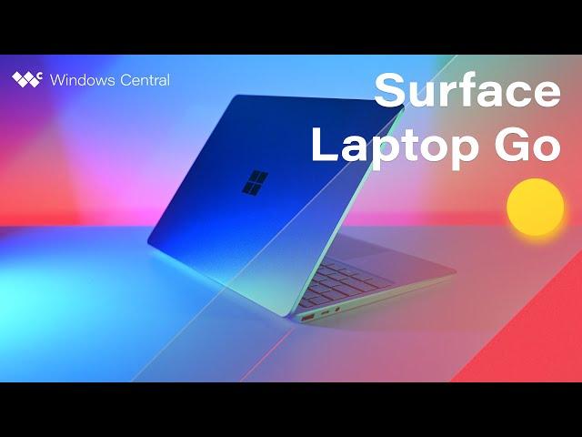 Microsoft Surface Laptop Go Review – A fun and delightful mini-me PC