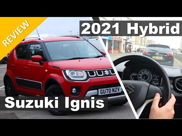 2021 Suzuki Ignis SZ-T hybrid  on Road Review