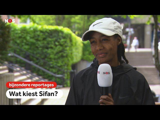 Welke afstanden gaat SIFAN HASSAN lopen tijdens de OLYMPISCHE SPELEN?‍️ | Parijs 2024 | NOS Sport