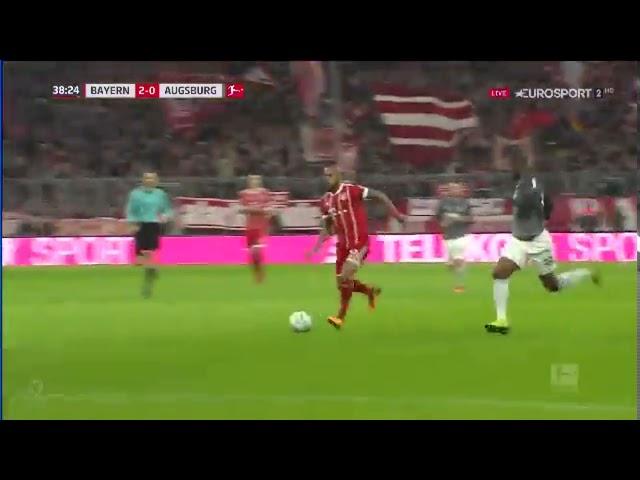 Bayern Munich [2] - 0 FC Augsburg  (Second Goal)