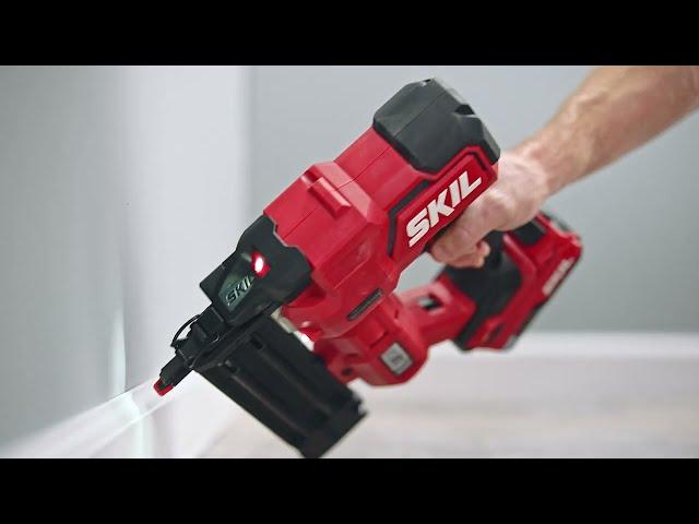 PWR CORE 20™ Brushless 20V 18Ga Brad Nailer Kit (NA1800B) | Walkaround