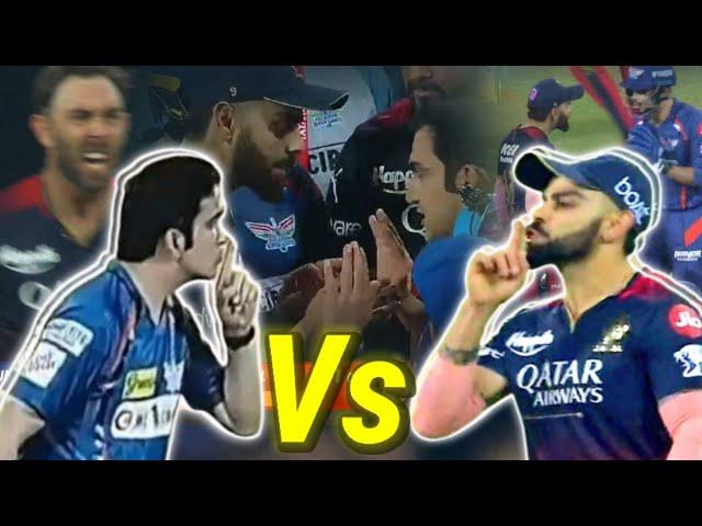 KOHLI vs GAMBHIR Fight 