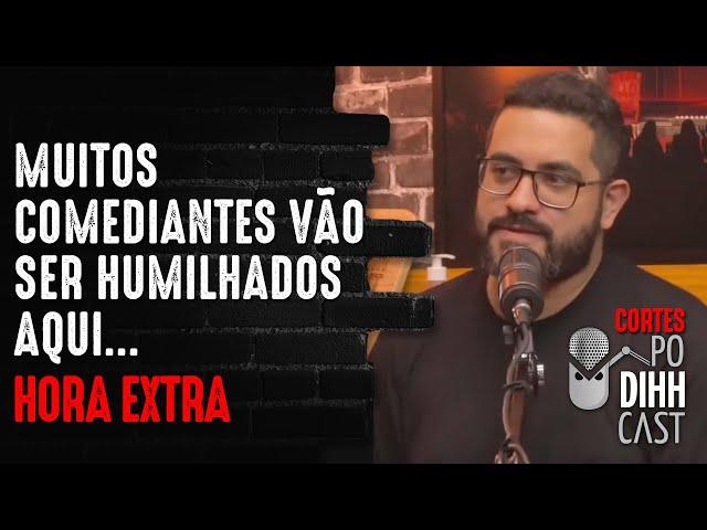 LIMITE DO HUMOR - EPISÓDIO 1 - Podihhcast Cortes