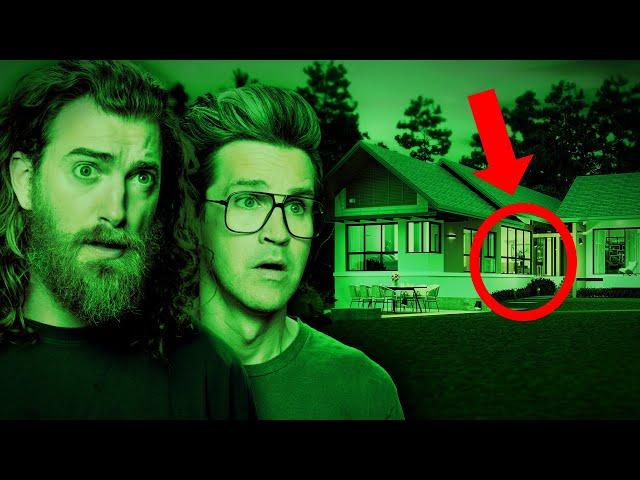 We Spent The Night In An UnHaunted House
