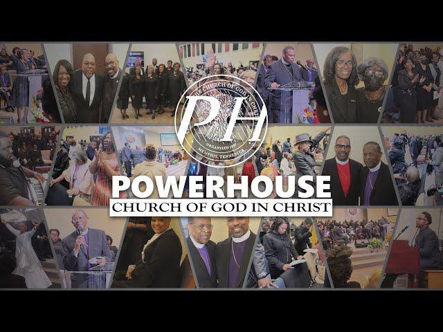 Powerhouse COGIC Worship Experience