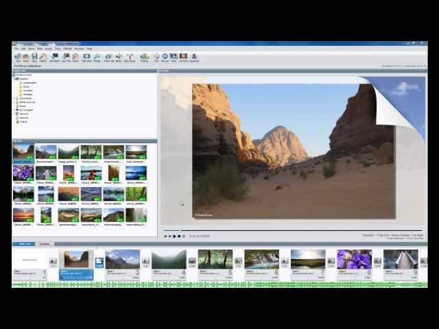 How to Create a Photo Slideshow in ProShow Gold