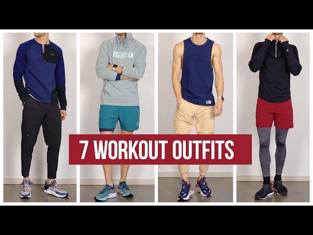 7 Workout Outfits | Men's Gymwear Outfit Inspiration