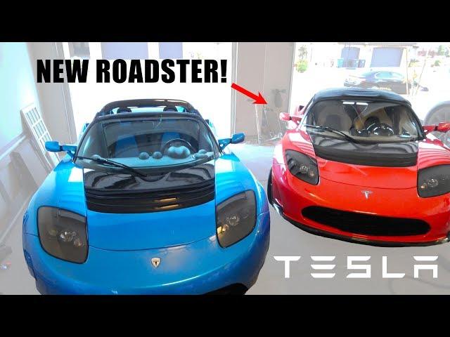 I Bought a New Tesla Roadster!