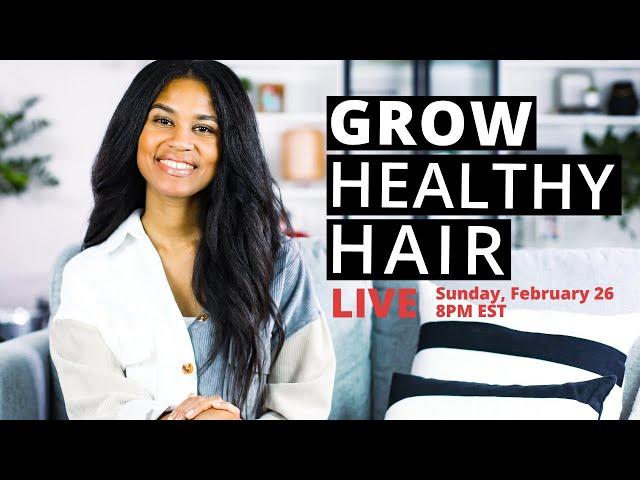 How to Grow HEALTHY HAIR on a Whole Food, Plant-Based Diet