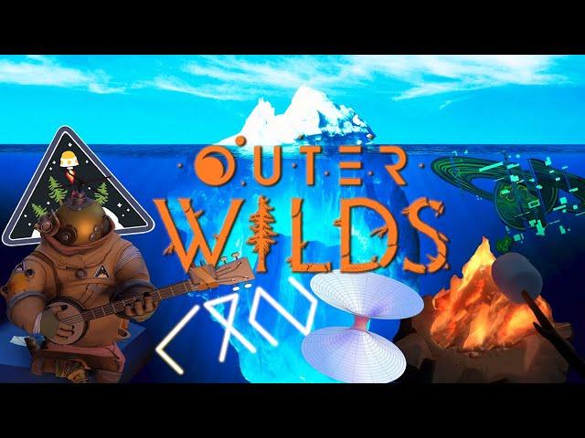 The Outer Wilds Iceberg EXPLAINED!