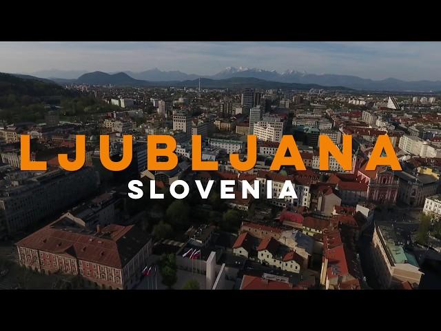 Ljubljana Slovenia - Part 1: Where To Eat Lunch