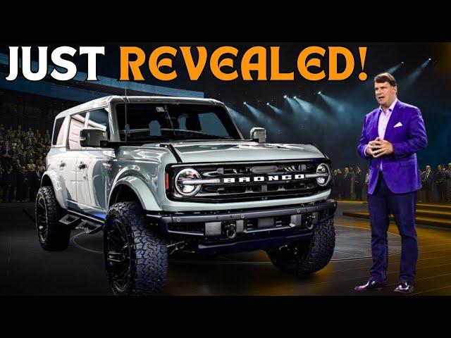 2025 Ford Bronco: Game-Changing SUV That Shocking Everyone!