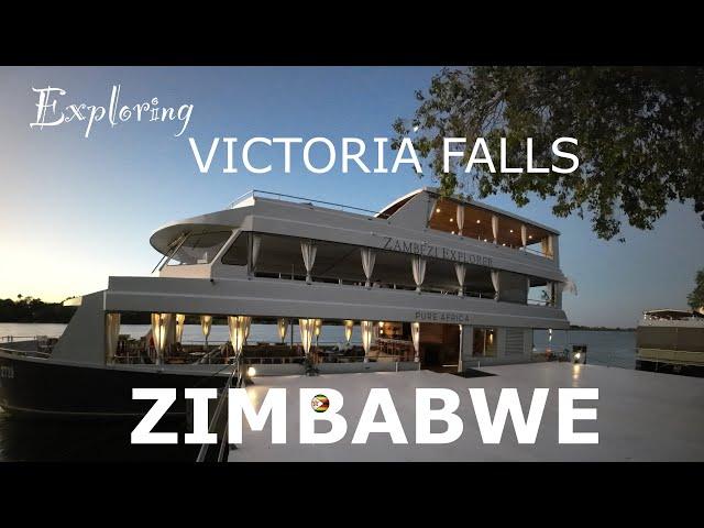 Exploring Victoria Falls Zimbabwe - Part 1/5 Exploring Zimbabwe