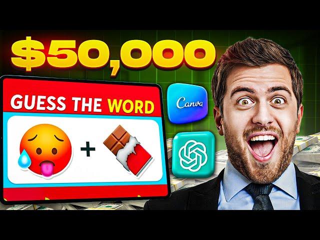 How to Create Viral Videos in Bulk & Earn $50K per Year (Guess By Emoji Quiz)