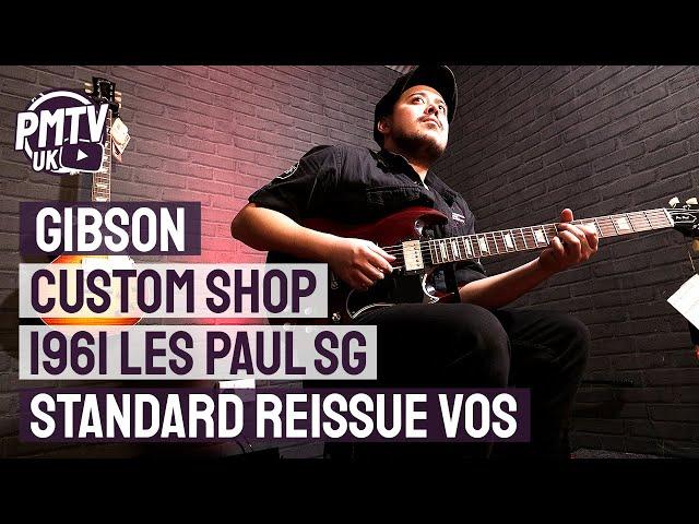 Gibson 1961 Les Paul SG Standard Reissue VOS | Custom Shop Sundays