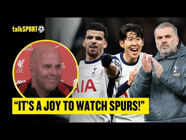 "I Hope He Wins A Trophy!" Arne Slot PRAISES Spurs & Believes Big Ange Can Win The Europa League