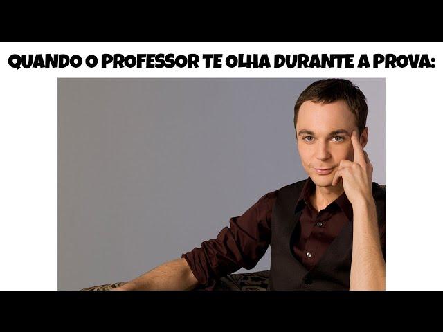 30 MINUTOS!! MEMES EM IMAGENS ENGRAÇADOS - Quando o professor te olha durante a prova 