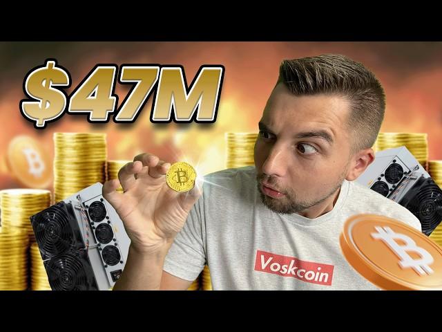 $47m Paid To Bitcoin Miners - Buy a BTC miner now?