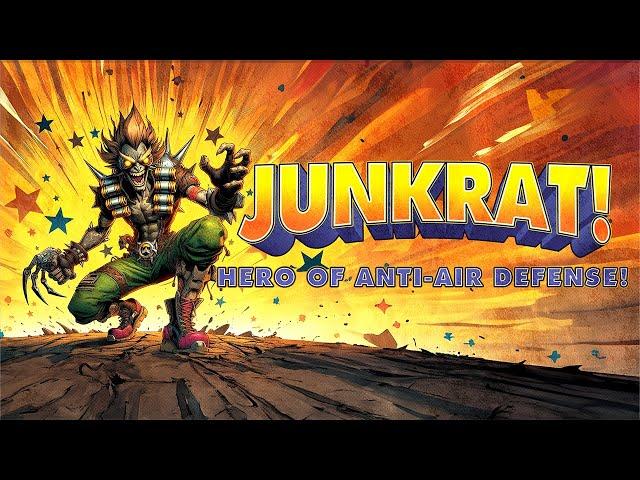 WHAT A TOP 1% JUNKRAT LOOKS LIKE