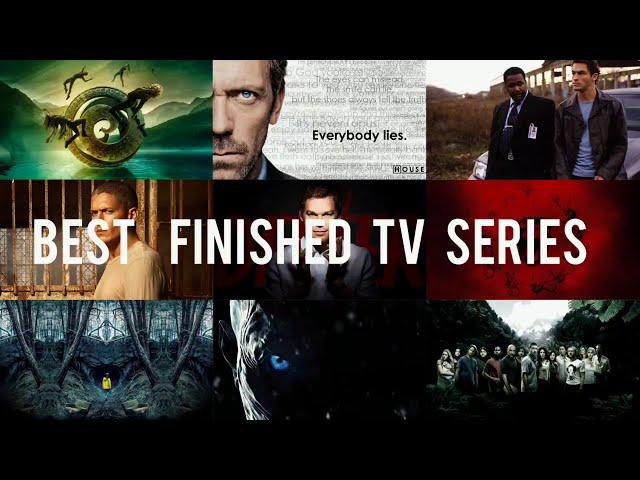 Top 10 Finished TV Series