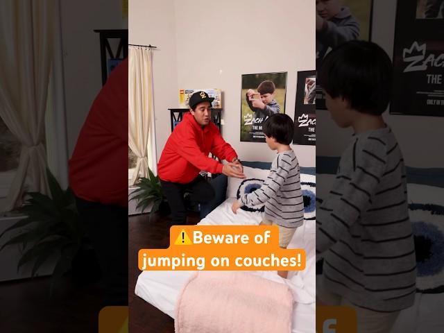 ️BEWARE - Don’t Jump on moms Couch