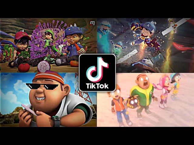 KUMPULAN JEDAG JEDUG BOBOIBOY  VIRAL TIKTOK 