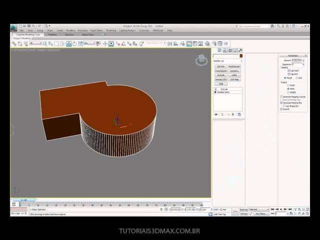 Tutoriais 3D Max: Shapes, Lines, Linhas Renderizáveis e Ferramenta Text (FINAL)