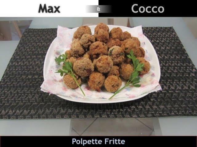 POLPETTE DI CARNE Fritte .......... semplici e buonissime!