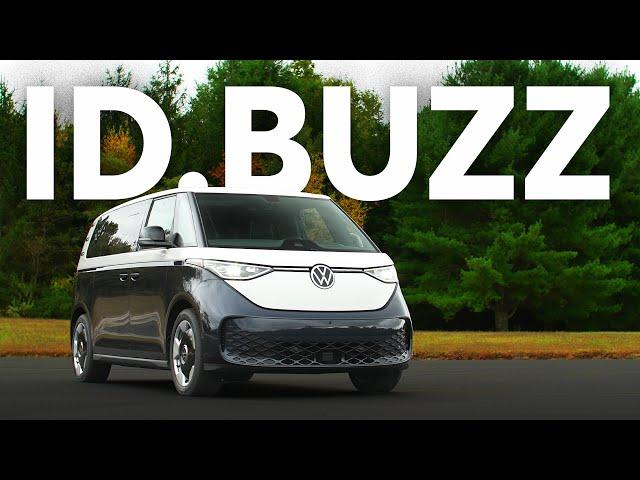 2025 Volkswagen ID.Buzz Early Review | Consumer Reports