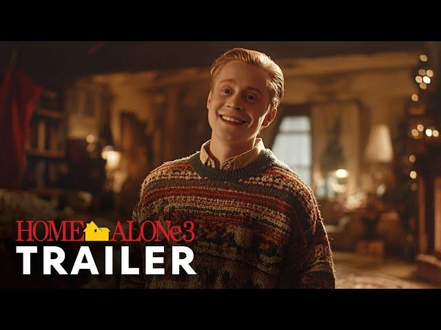 Home Alone 3 (2025) - Teaser Trailer | Macaulay Culkin