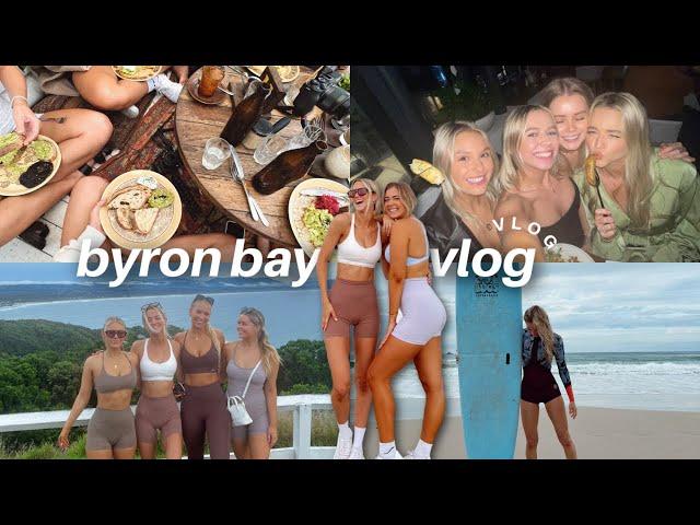 VLOG | Byron Bay Girls Trip 