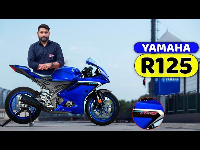 New Yamaha R125 Launch With Latest Update 2025 Full Detail