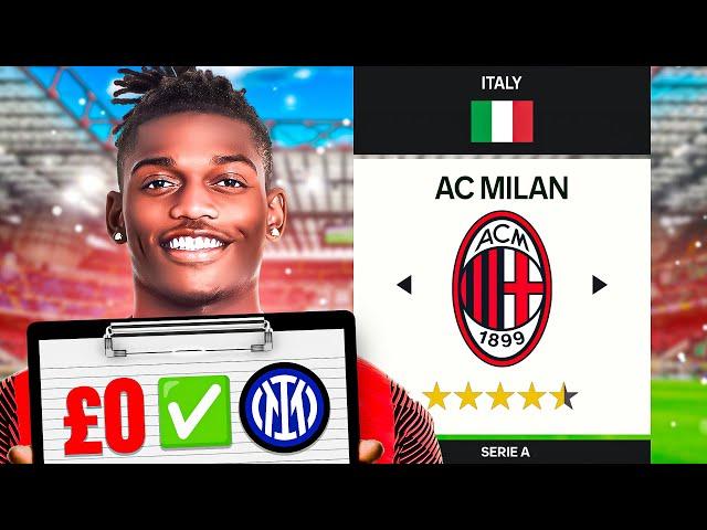 I Rebuilt AC Milan but I Accepted EVERY Transfer Offer!