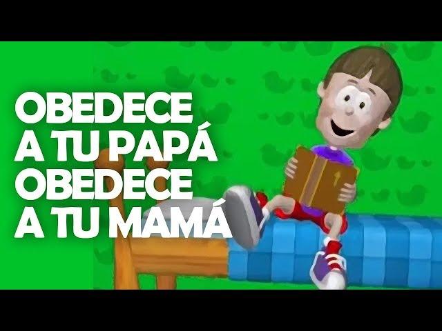 Biper y Sus Amigos - Obedece A Tu Mamá, Obedece A Tu Papá