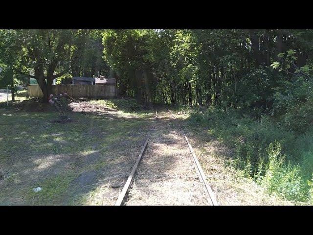 Reading railroad spur. Lost Creek PA.