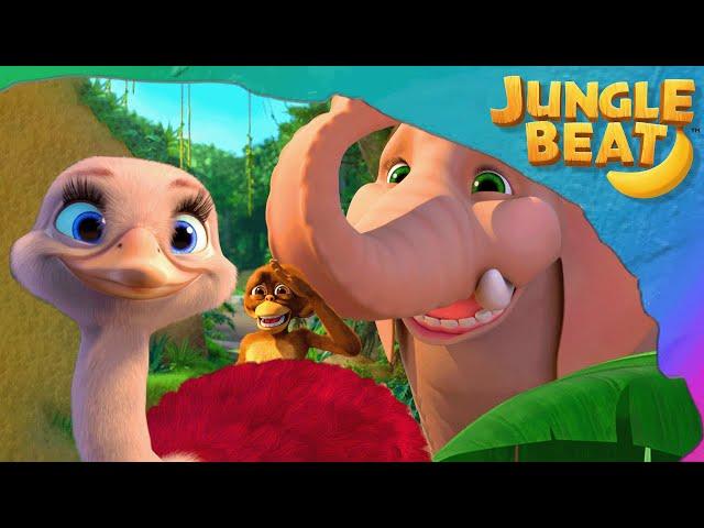 Aventuras en el cuidado | Jungle Beat | Compilación | 2023