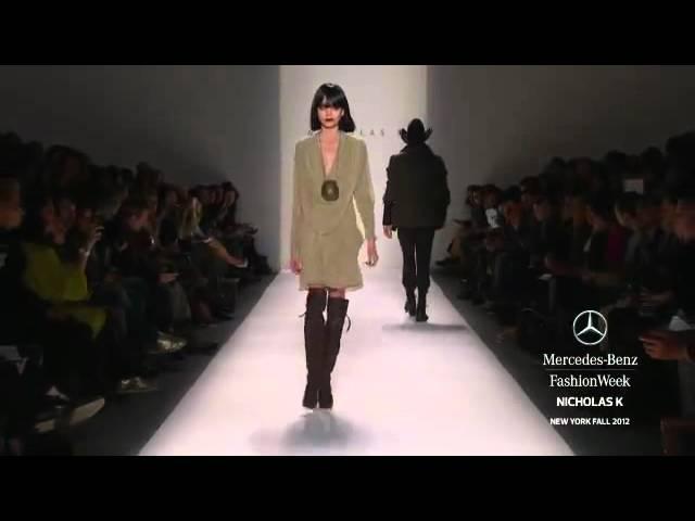 Nicholas K - Fall Winter 2012/2013 (Fashion Show - Exclusive)