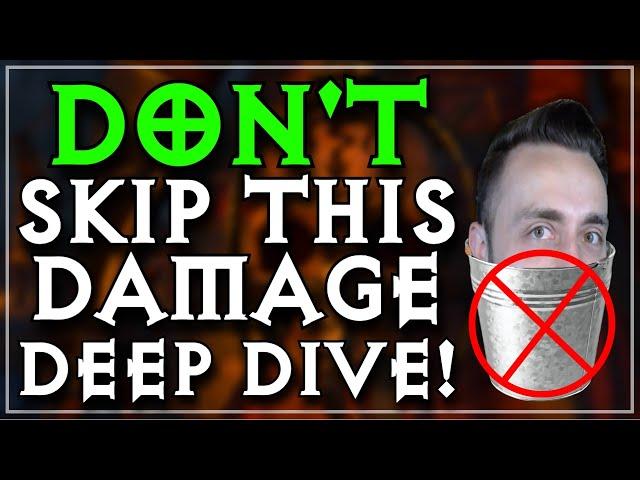 Is That Damage Good for Your Build? How Does Damage Work? Deep Dive.