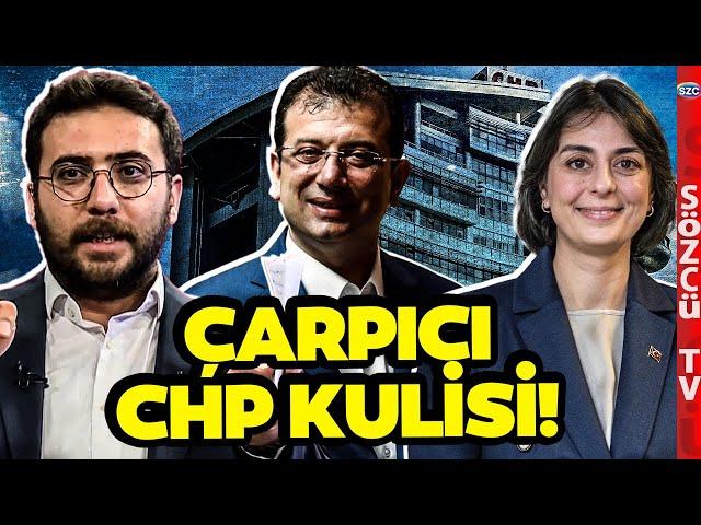 Altan Sancar'dan Olay CHP Kulisi! Ekrem İmamoğlu Sonrası Dönem İçin Gözler Sinem Dedetaş'ta