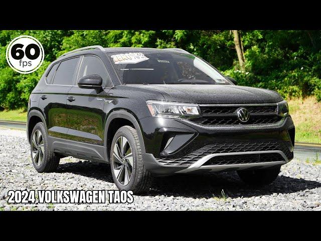 2024 Volkswagen Taos Review | Starting at ONLY $23k!