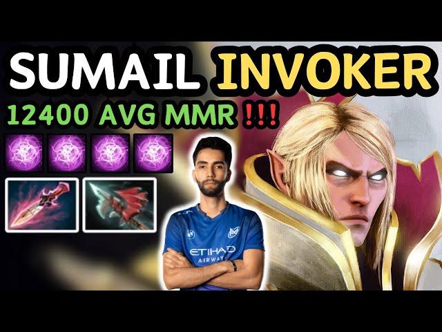  Sumail INVOKER Midlane Gameplay 7.37e  Pub Sumail - Dota 2