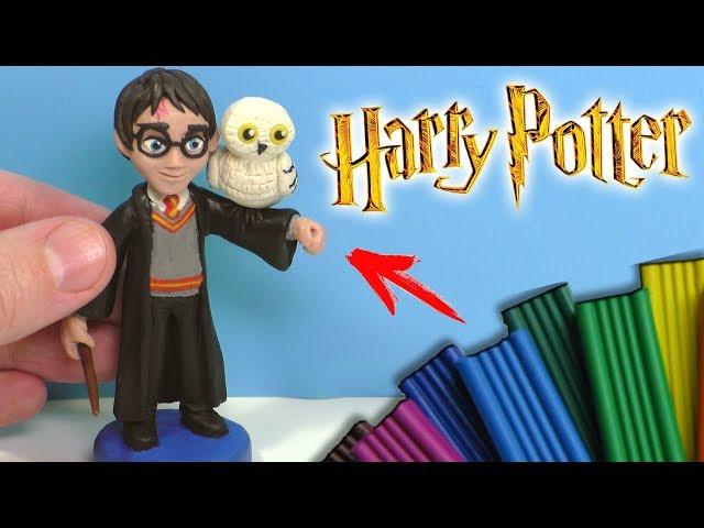 MAKING HARRY POTTER from Modelling Clay Tutorial