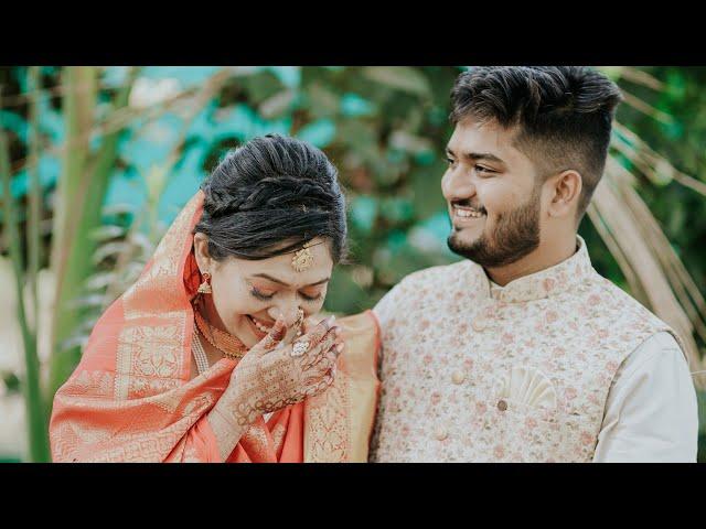 Aishwarya ️ Tanmay // Best Engagement Teaser // Film by - M.M photography & Films.