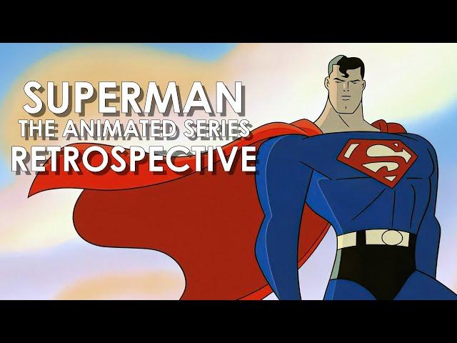 Superman The Animated Series (1996) Retrospective/Review