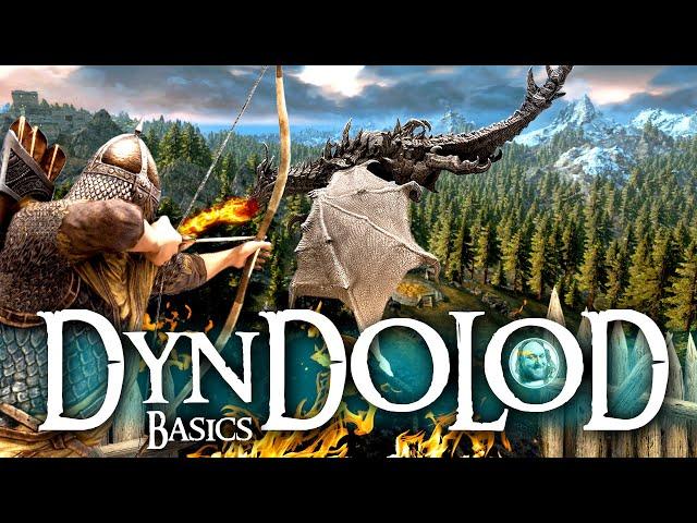 DynDOLOD || Basics || MO2 & Vortex || Skyrim Mods